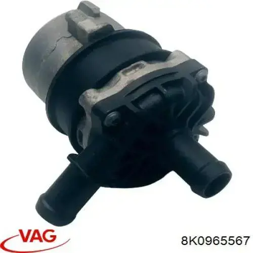 8K0965567 VAG помпа водяна (насос охолодження, додатковий електричний)