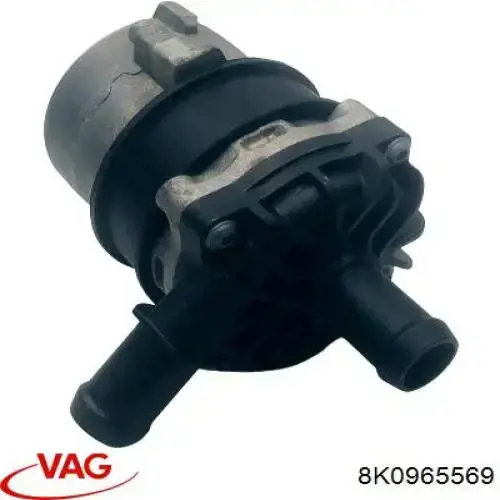 Водяний насос охолодження електричний додатковий VAG 701360320 ціна, від 126.55 USD