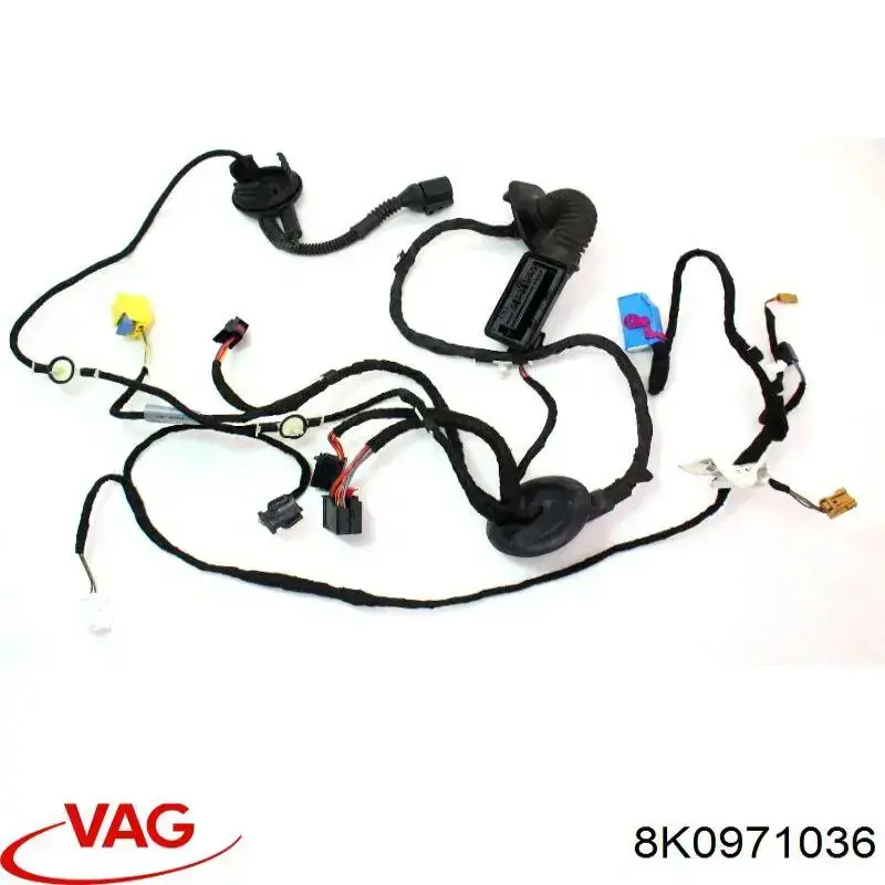 8K0971036 VAG Джгут проводів передньої двері