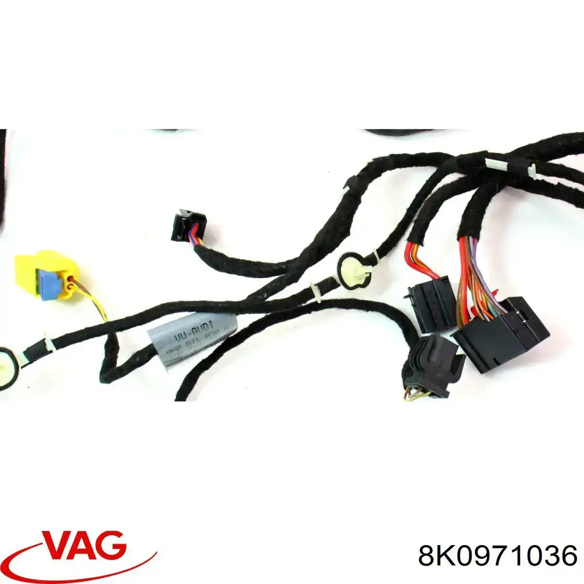 Купити 8K0971036 VAG Джгут проводів передньої двері