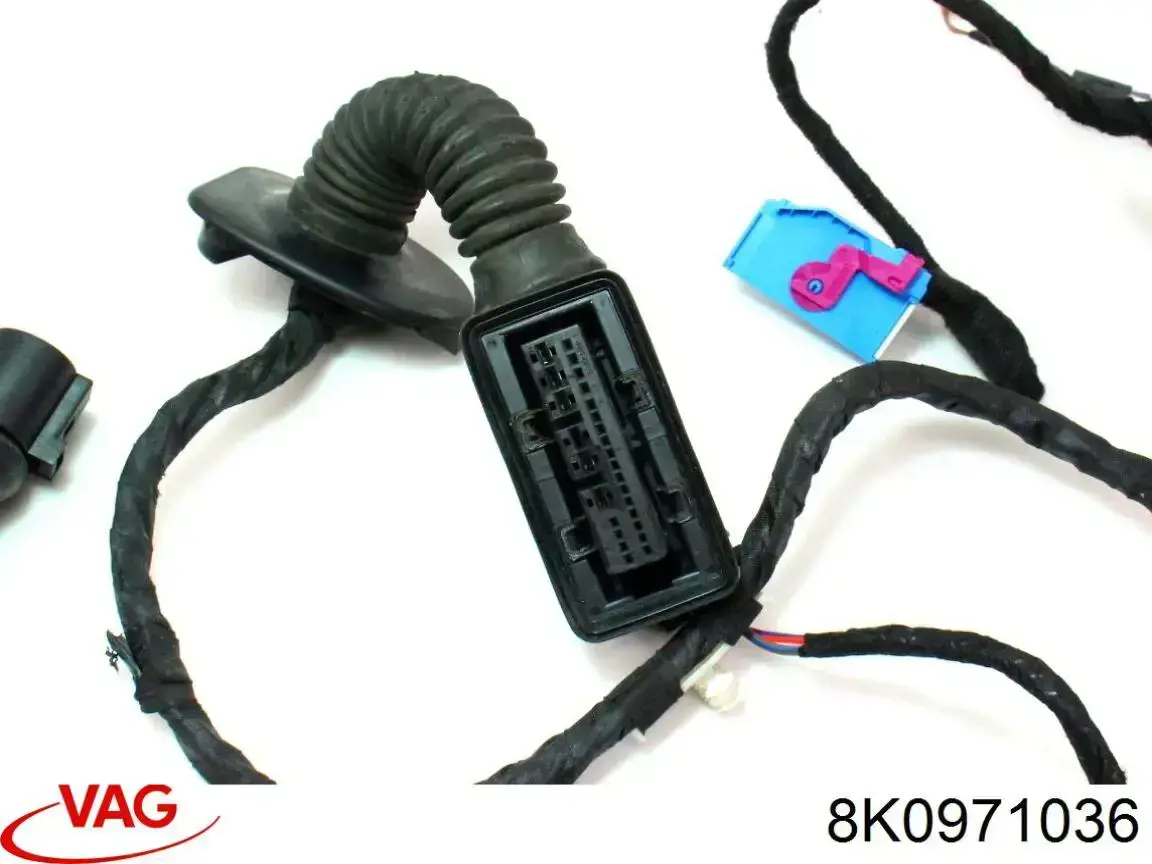 Джгут проводів передньої двері VAG 8K0971036 ціна, від 10.44 USD