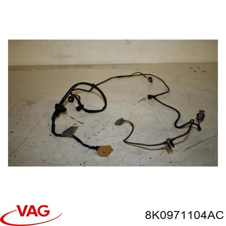 Купити 8K0971104AC VAG 