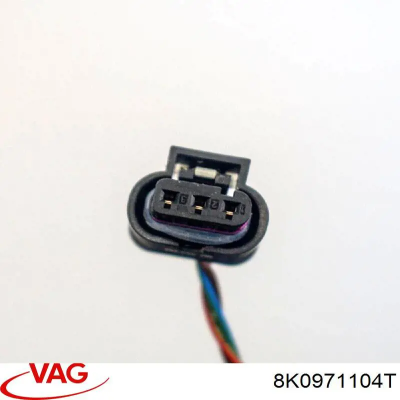 Кабель / дріт парктроніка бампера, заднього VAG 8K0971104T ціна, від 31.74 USD