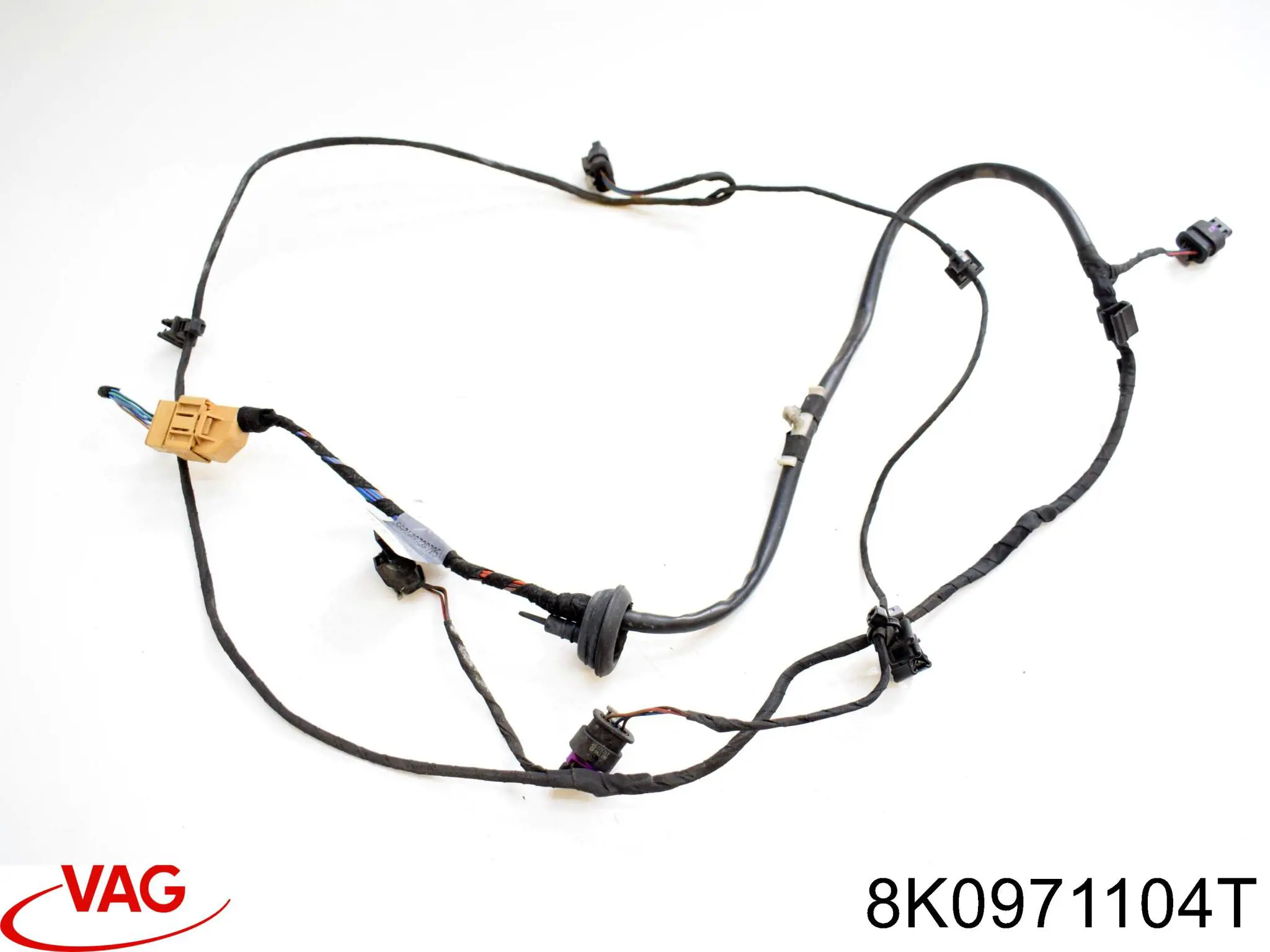 Купити 8K0971104T VAG Кабель/дріт парктроника бампера, заднього