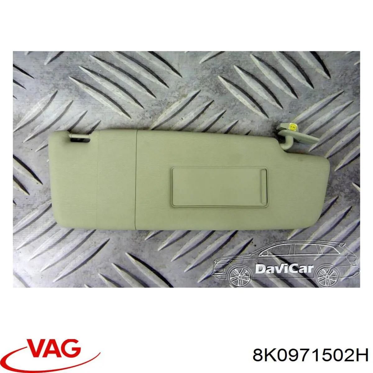 Купити 8K0971502H VAG 