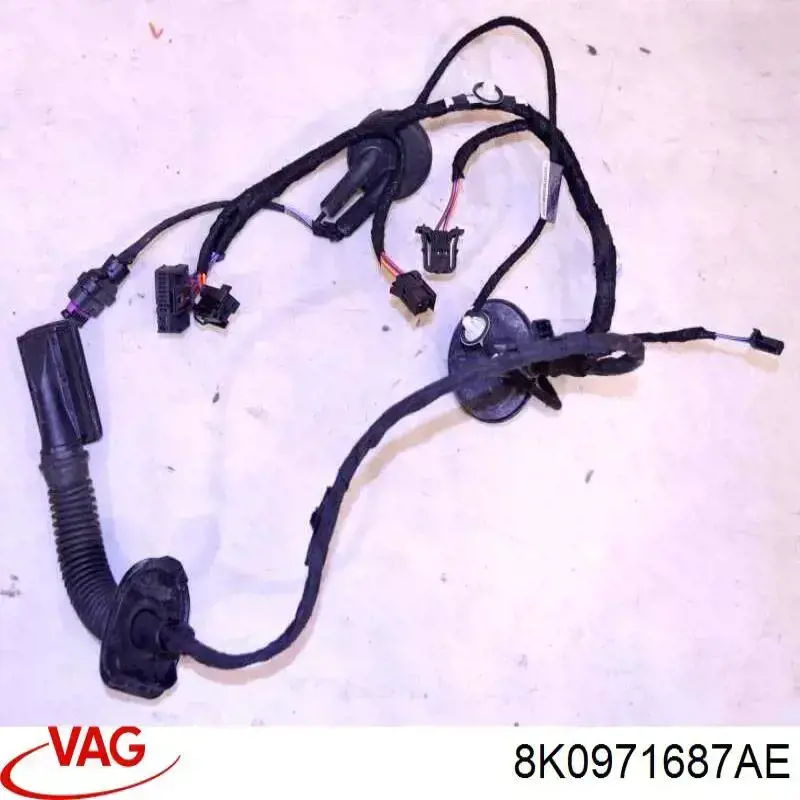 8K0971687AE VAG Джгут проводів задніх дверей