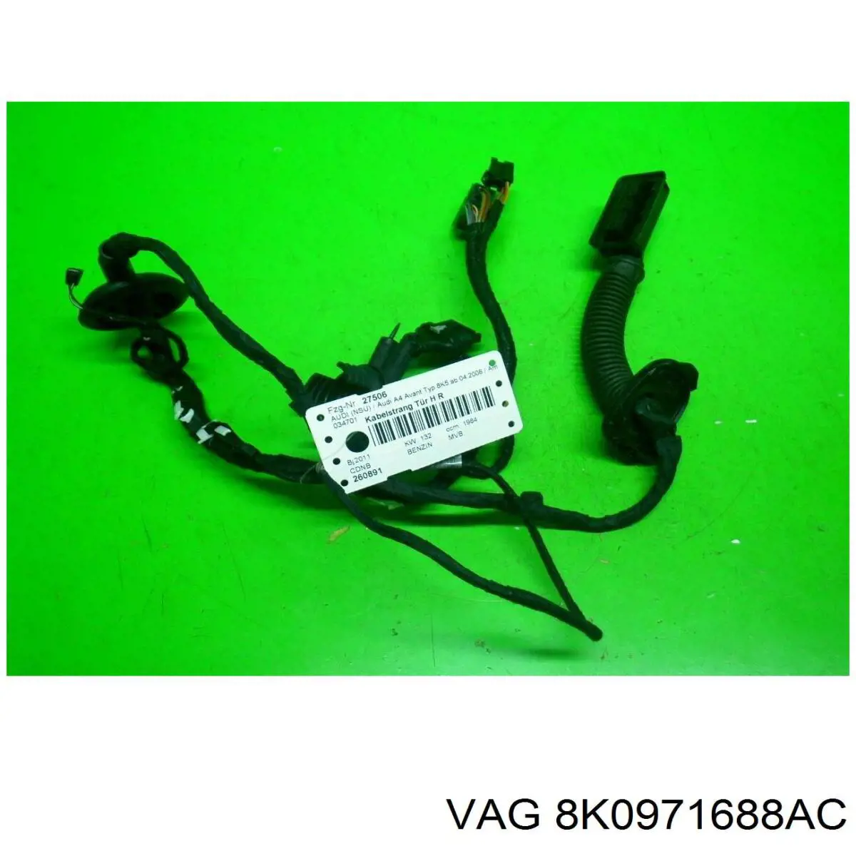 8K0971688AC VAG 