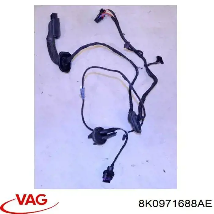 Джгут проводів задніх дверей VAG 8K0971688AE ціна, від 12.67 USD