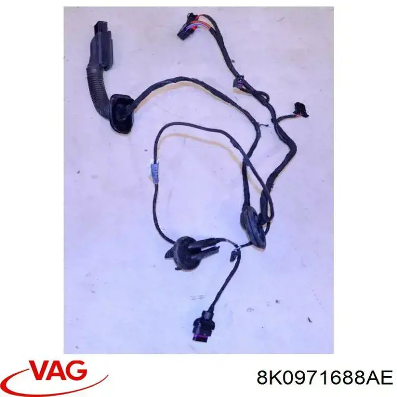 8K0971688AE VAG Джгут проводів задніх дверей