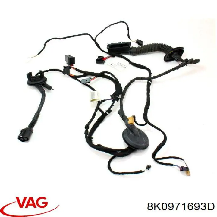 Купити 8K0971693D VAG Джгут проводів задніх дверей