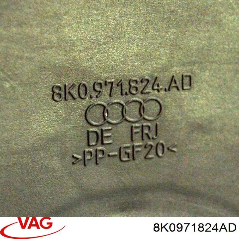  VAG 8K0971824AD ціна, від 2.53 USD