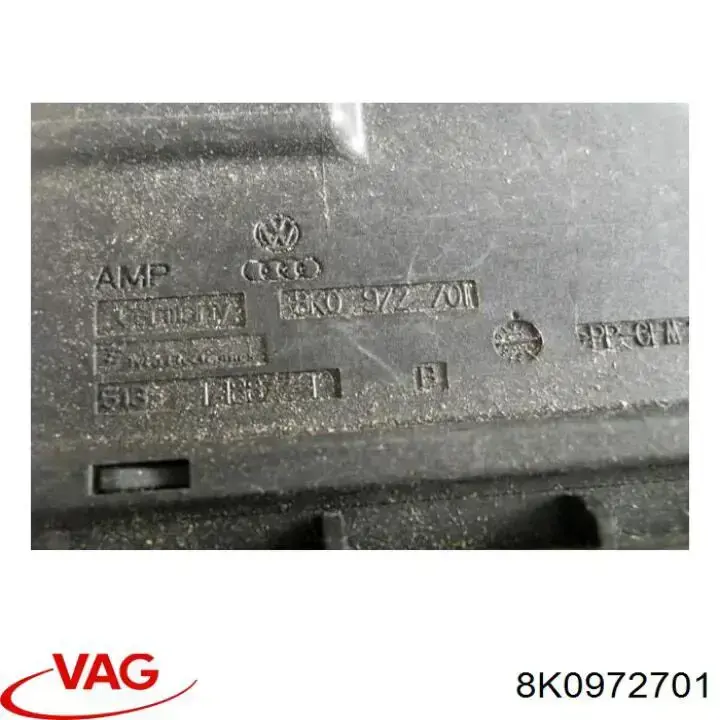  VAG 8K0972701