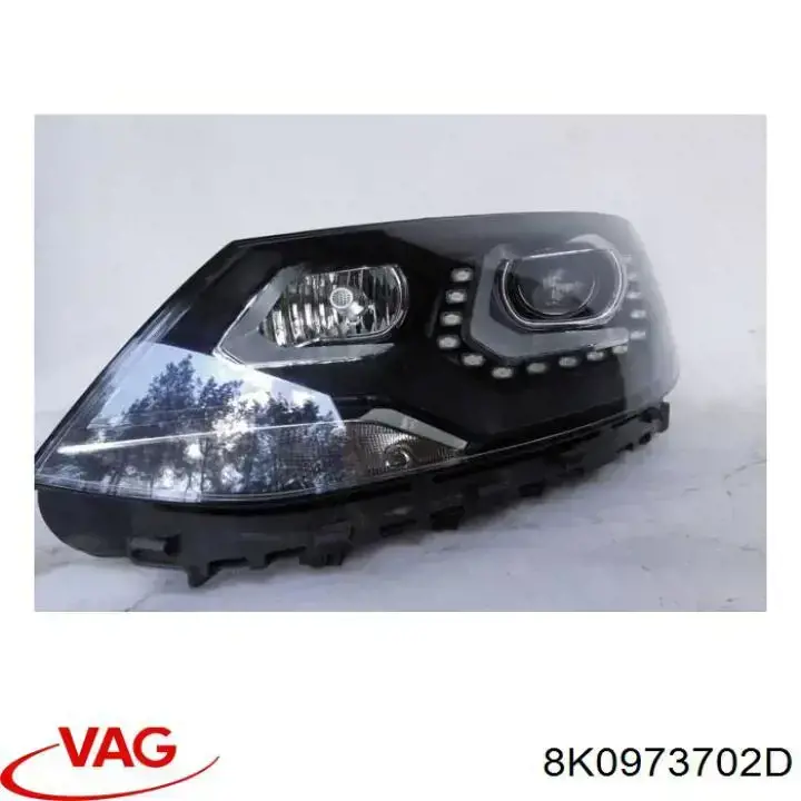  VAG 8K0973702D