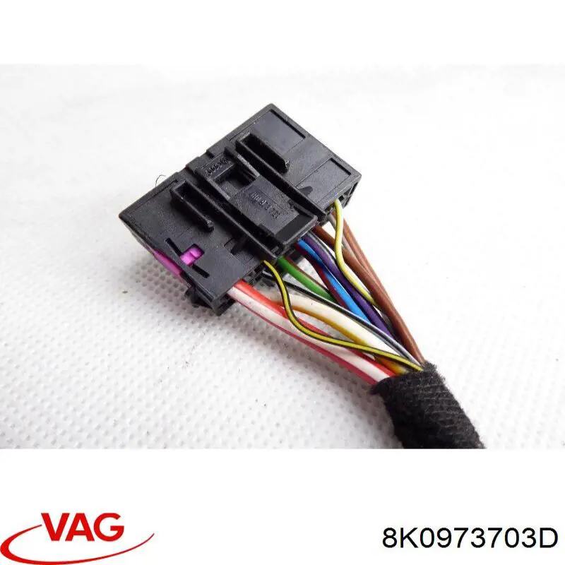  VAG 8K0973703D ціна, від 4.44 USD