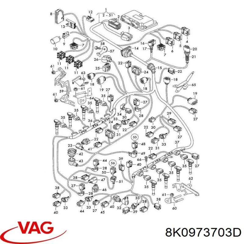  8K0973703D VAG