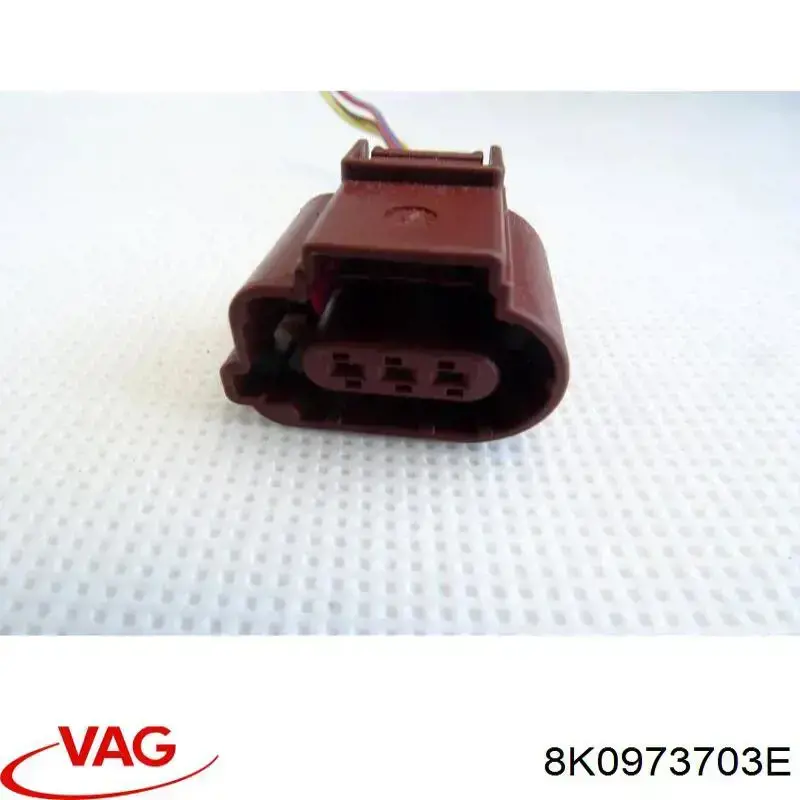 Роз'єм (фішка) заднього ліхтаря VAG 8K0973703E ціна, від 10.53 USD