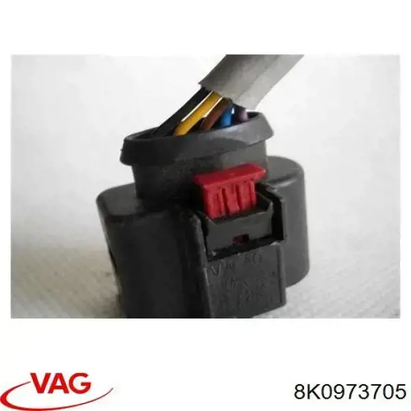 Купити 8K0973705 VAG Вилка електрична причепа (TRUCK)