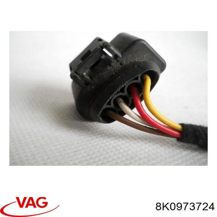 Роз'єм (фішка) котушки запалювання VAG 8K0973724 ціна, від 3.81 USD