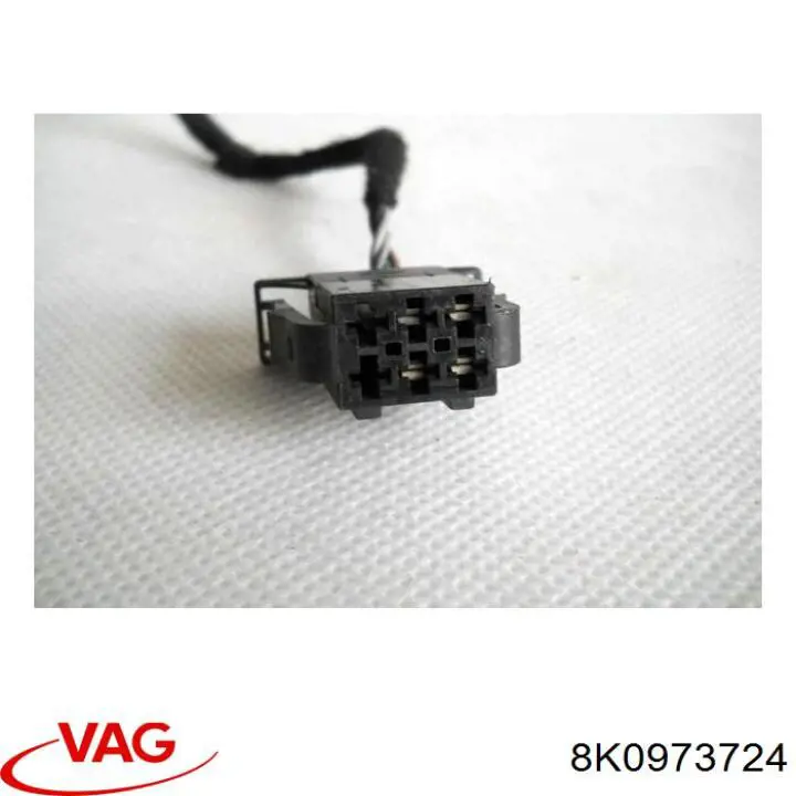 Купити 8K0973724 VAG Роз'єм (фішка) котушки запалювання