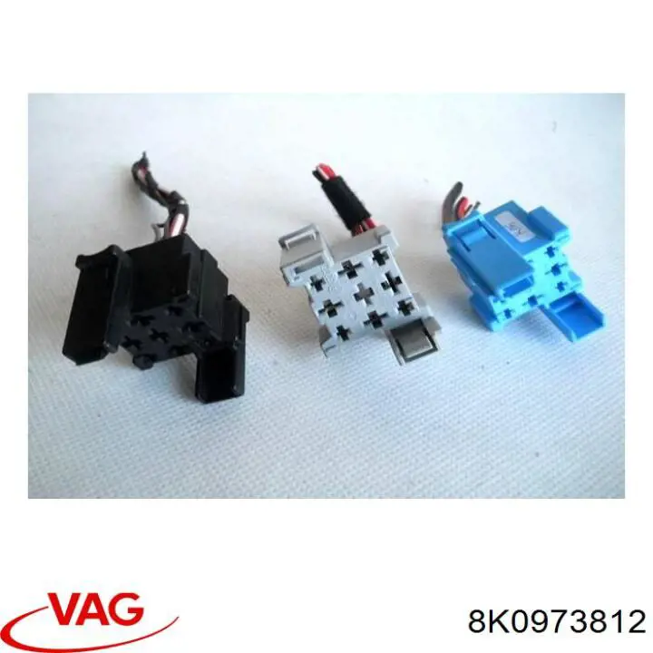  VAG 8K0973812 ціна, від 6.33 USD