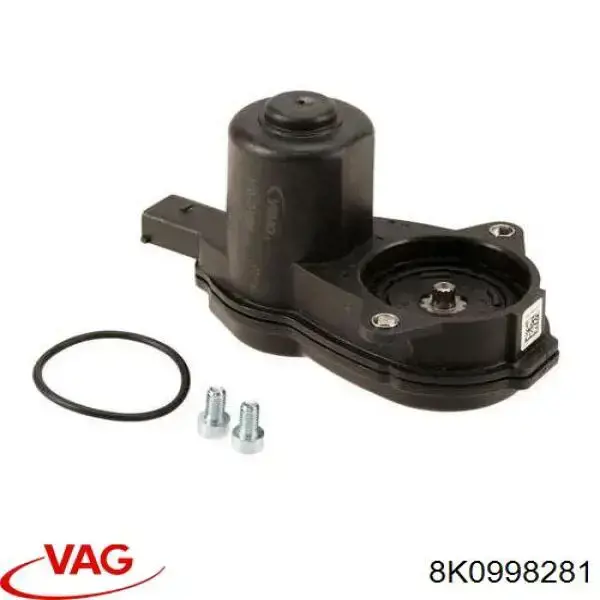Купити 8K0998281 VAG Двигун приводу гальмівного супорту заднього
