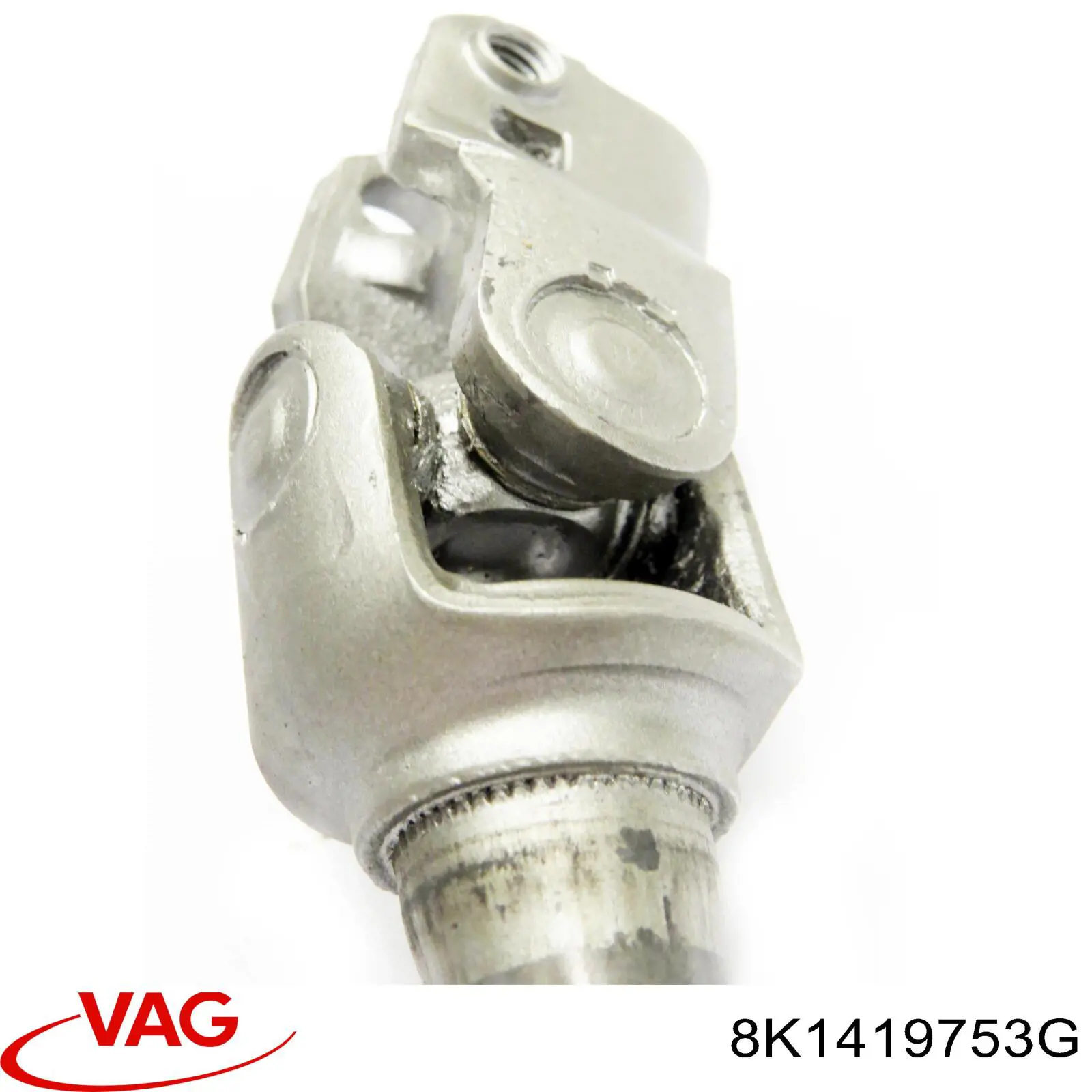 Вал рульової колонки, нижній VAG 8K1419753G ціна, від 67.34 USD