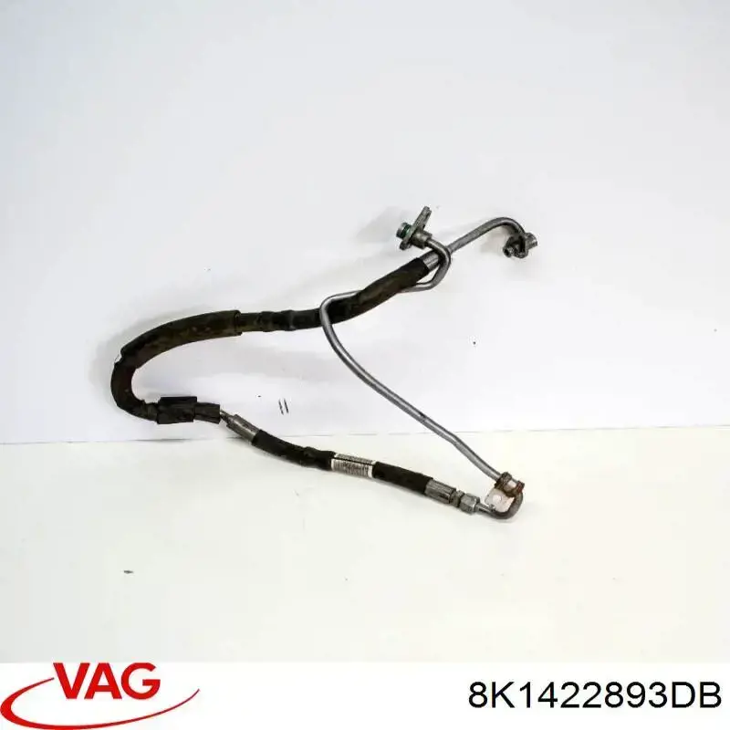Купити 8K1422893DB VAG Шланг ГПК, високого тиску рейки керма