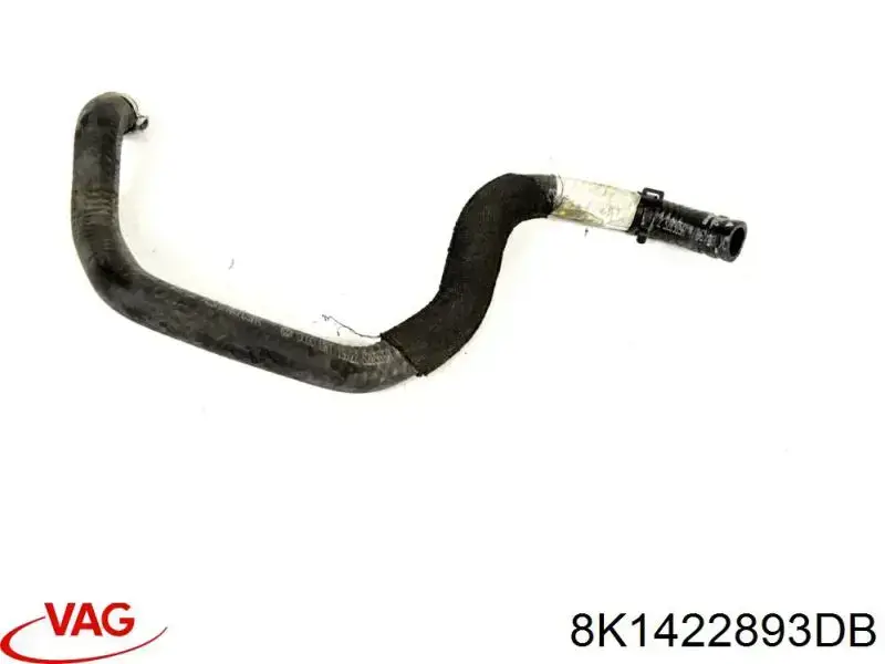 Купити 8K1422893CS VAG Шланг ГПК, високого тиску рейки керма