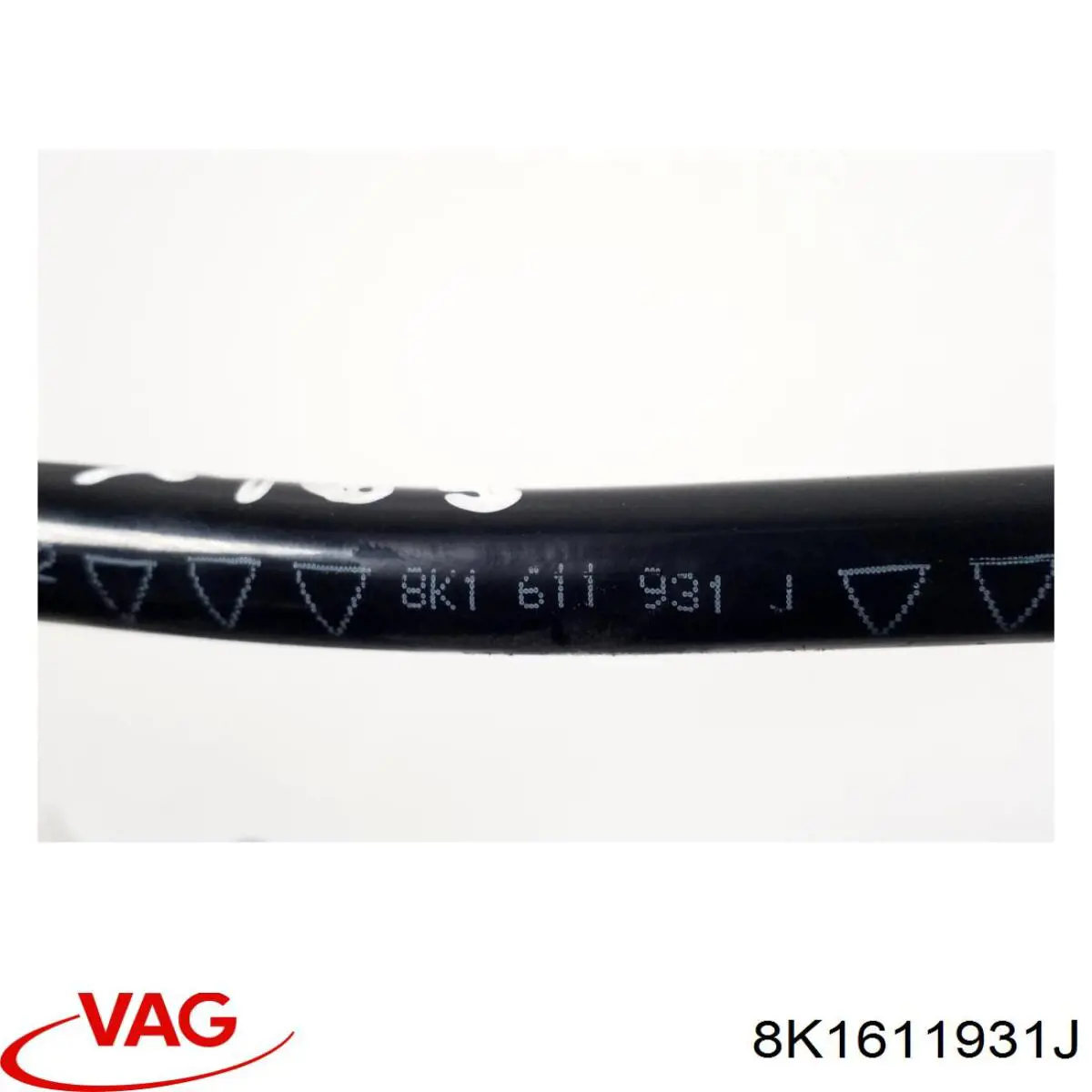 Купити 8K1611931J VAG Шланг (патрубок) вакуумного насоса