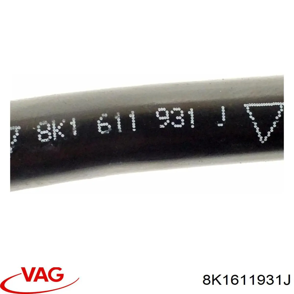 8K1611931J VAG Шланг (патрубок) вакуумного насоса