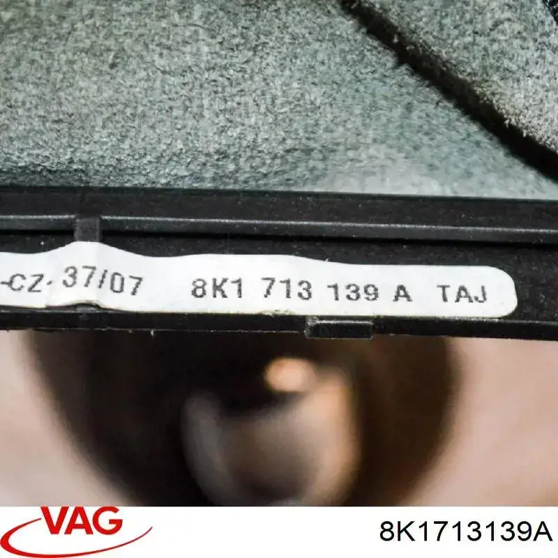 Рукоятка важеля КПП VAG 8K1713139A ціна, від 12.60 USD