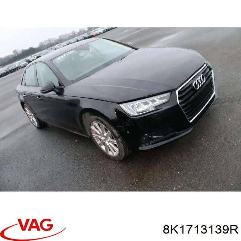Рукоятка важеля КПП VAG 8K1713139R ціна, від 30.94 USD