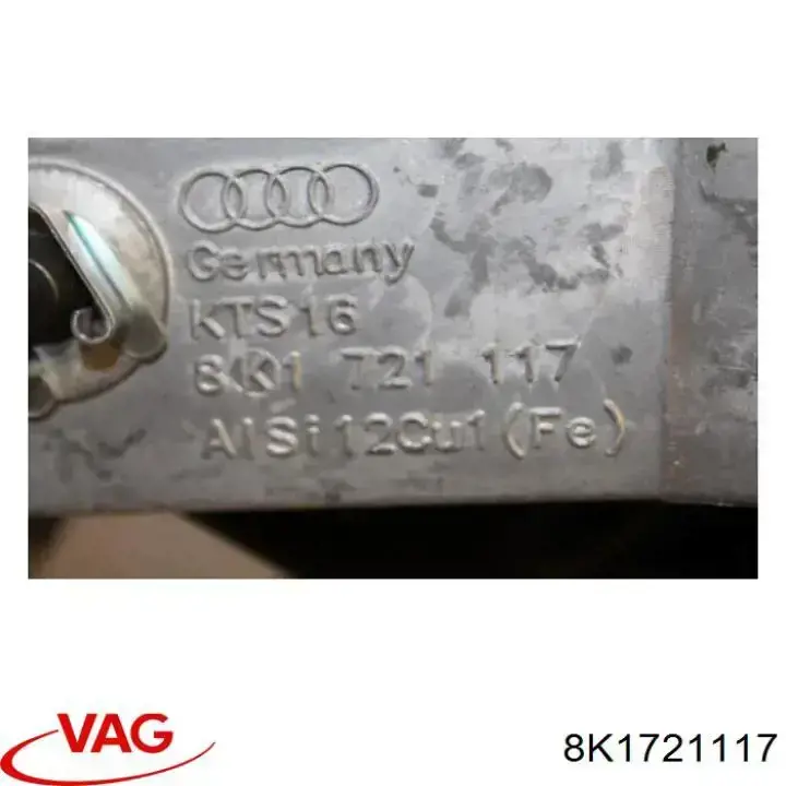  8K1721117 VAG