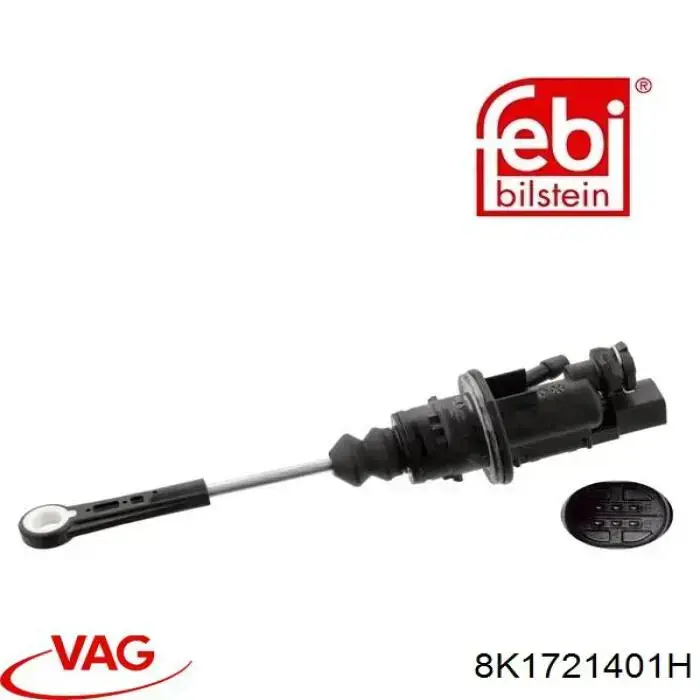 Циліндр зчеплення VAG 8K1721401H