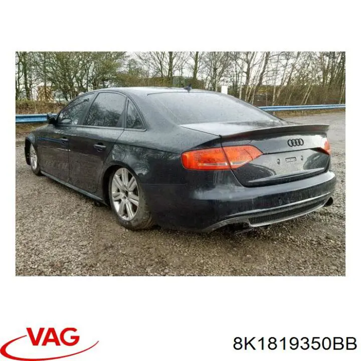  VAG 8K1819350BB ціна, від 5.07 USD
