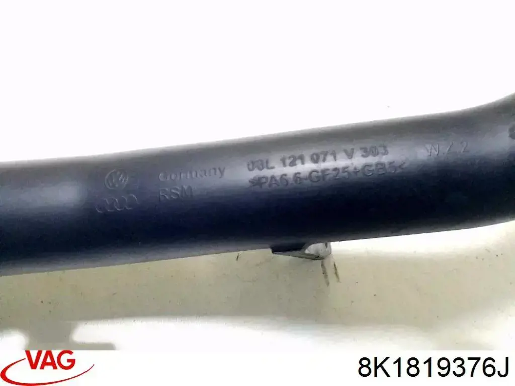 8K1819376J VAG Регулюючий клапан охолоджувальної рідини