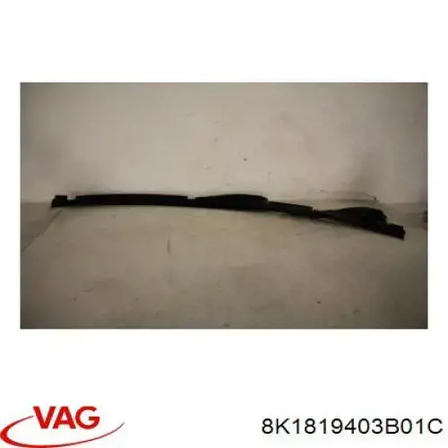Водостік лобового скла, жабо VAG 8K1819403B01C ціна, від 12.67 USD