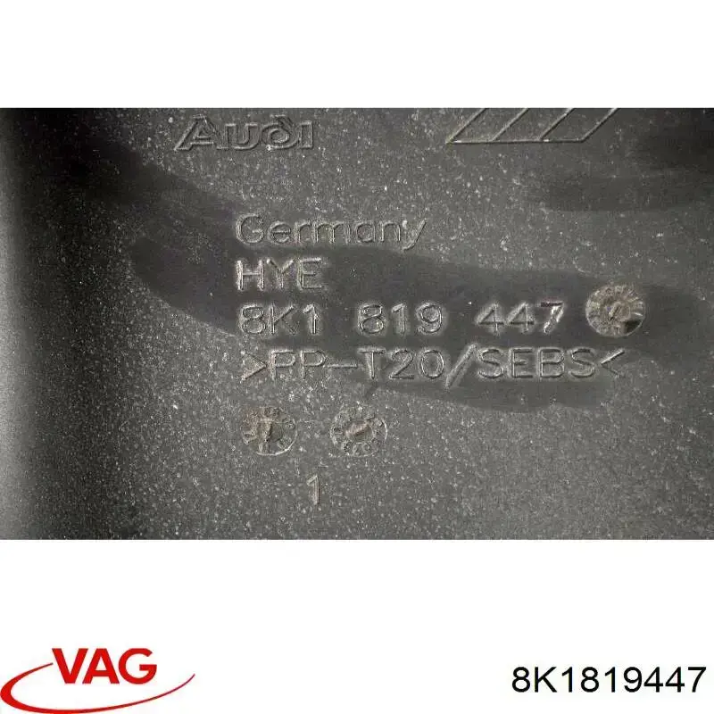 8K1819447 VAG 
