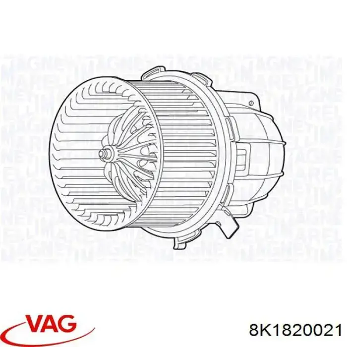 8K1820021 VAG 