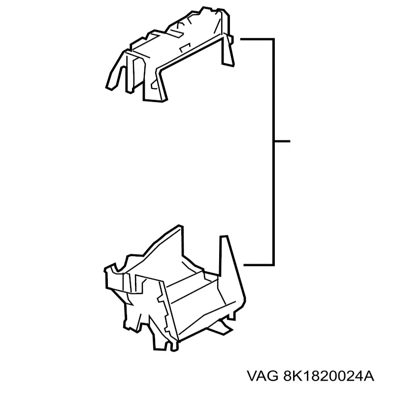 VAG 8K0820356 ціна, від 13.09 USD