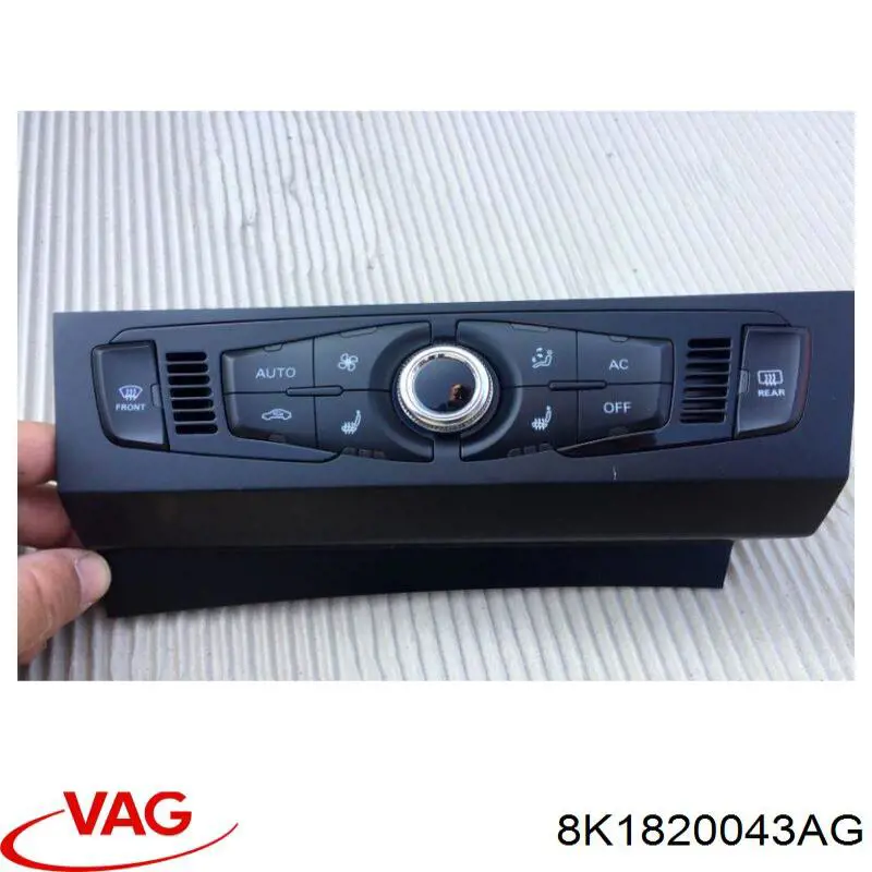 Купити 8K1820043AG VAG Блок управління пічкою