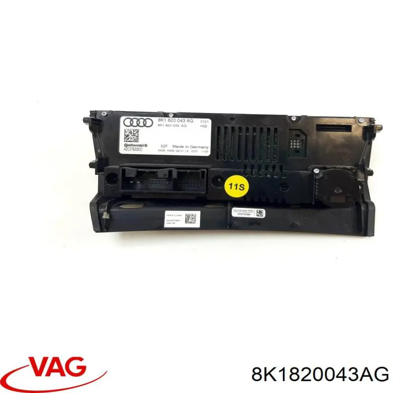 Регулятор вентилятора обігрівача VAG 8K1820043AG ціна, від 97.26 USD
