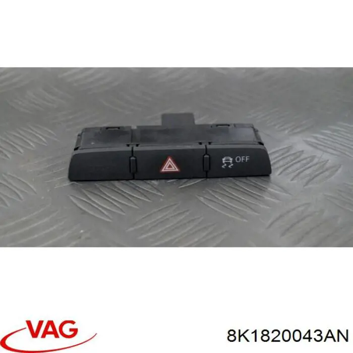  VAG 8K1820043AN ціна, від 63.33 USD