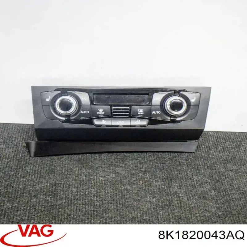 Купити 8K1820043AQ VAG Блок управління пічкою