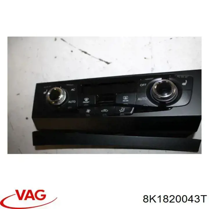 Купити 8K1820043T VAG Блок управління пічкою