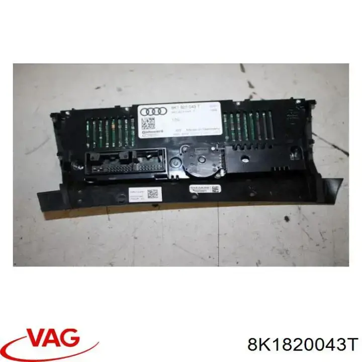 Регулятор вентилятора обігрівача VAG 8K1820043T ціна, від 38.94 USD