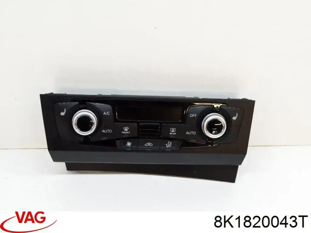 Блок управління кондиціонером 8K1820043T VAG