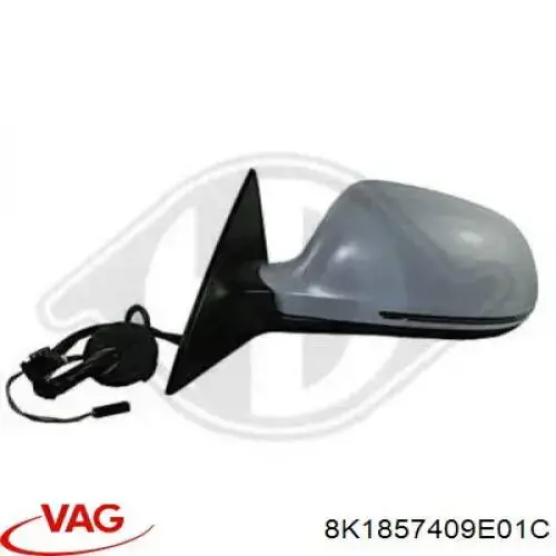 Ліве бічне дзеркало Diamond/DPA 88571795402 ціна, від 56.37 USD