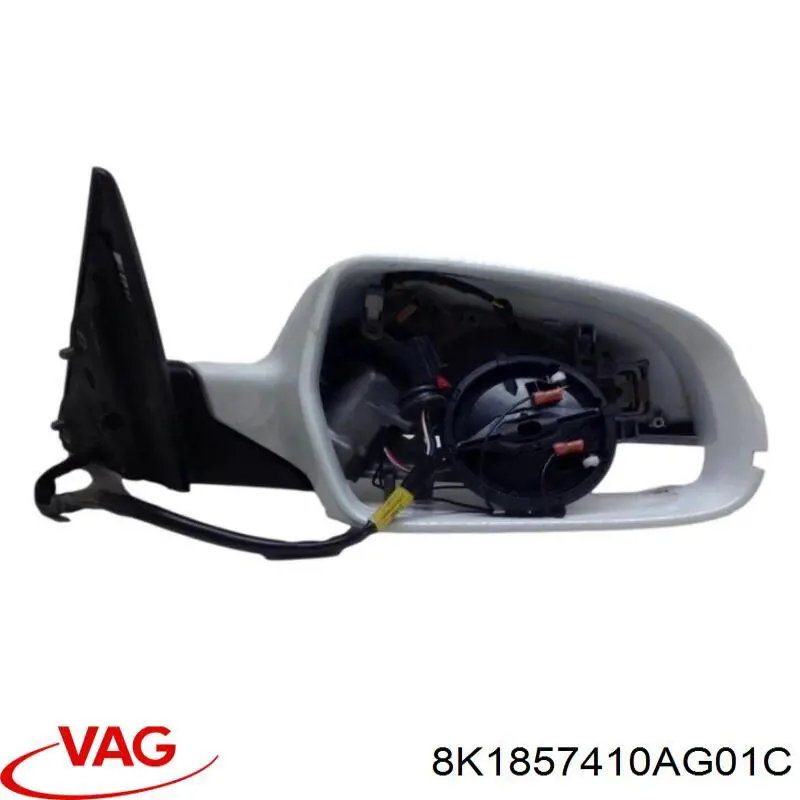 Купити 8K1857410AG01C VAG Дзеркало праве