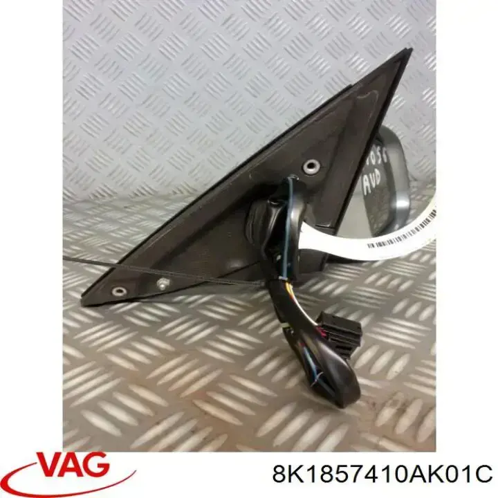 Купити 8K1857410AK01C VAG Дзеркало праве